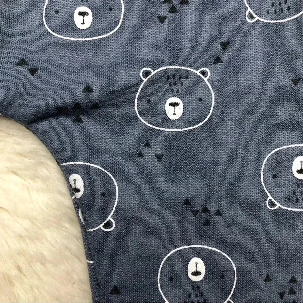 Rene Rofe Baby Sweatpants Blue / White Bears Size 0-3 Months - Picture 13 of 16